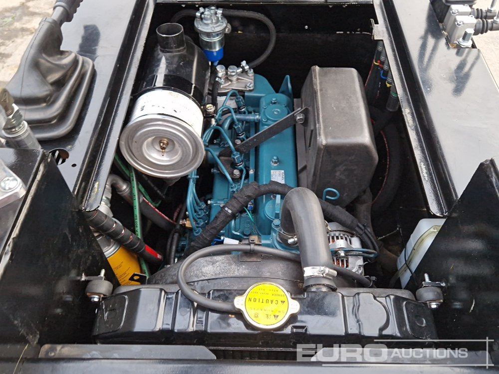 Chargeuse sur pneus Knikmops KM130