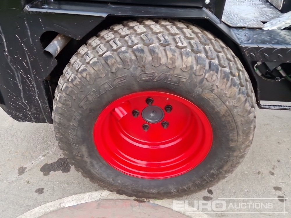 Chargeuse sur pneus Knikmops KM130