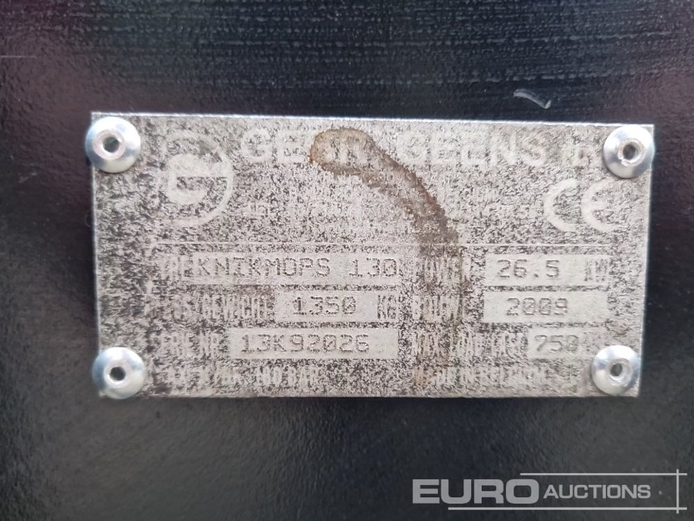 Chargeuse sur pneus Knikmops KM130