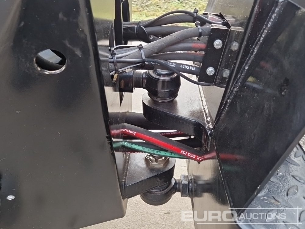 Chargeuse sur pneus Knikmops KM130