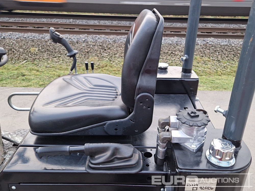 Chargeuse sur pneus Knikmops KM130