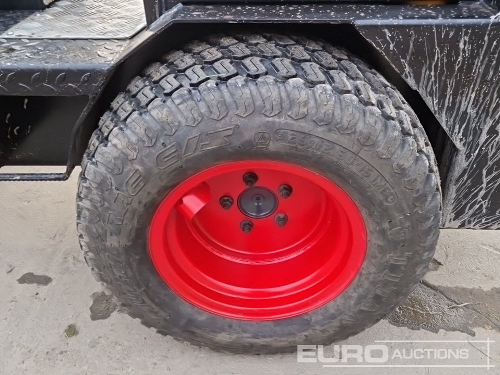 Chargeuse sur pneus Knikmops KM130