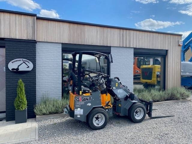 Chargeuse sur pneus Knikmops KM 100