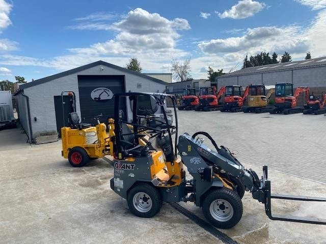 Chargeuse sur pneus Knikmops KM 100