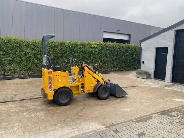 Chargeuse sur pneus Knikmops KM 100