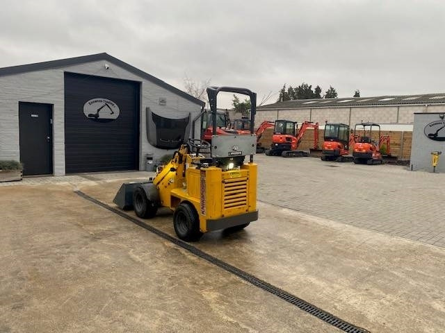 Chargeuse sur pneus Knikmops KM 100