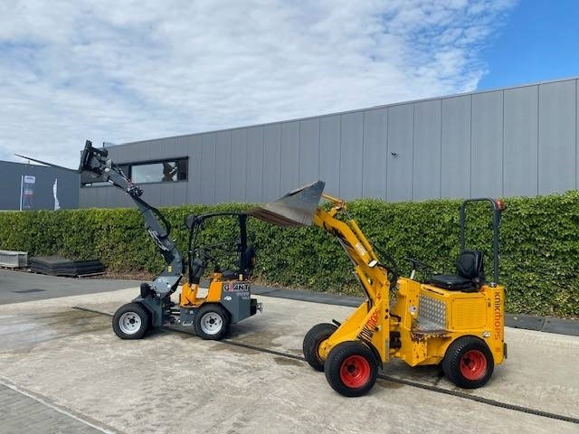 Chargeuse sur pneus Knikmops KM 100