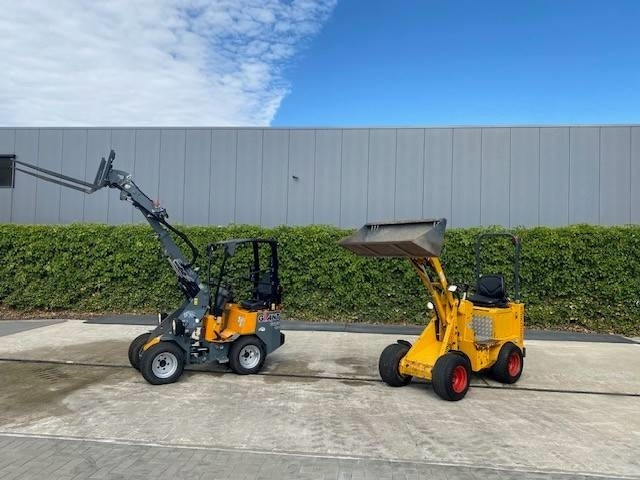 Chargeuse sur pneus Knikmops KM 100