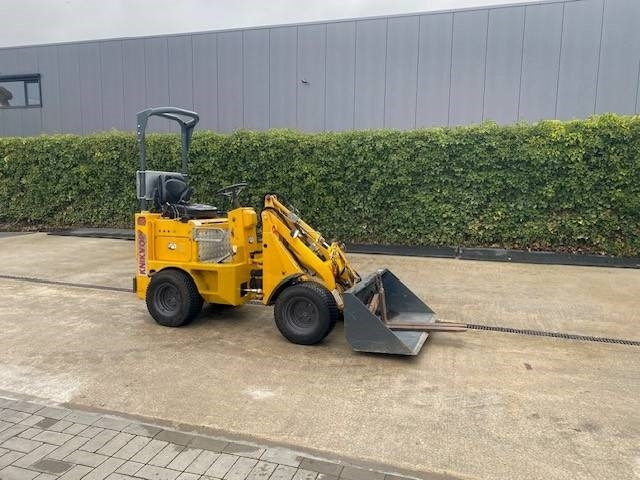 Chargeuse sur pneus Knikmops KM 100