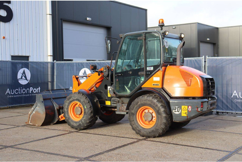 Chargeuse sur pneus Komatsu
