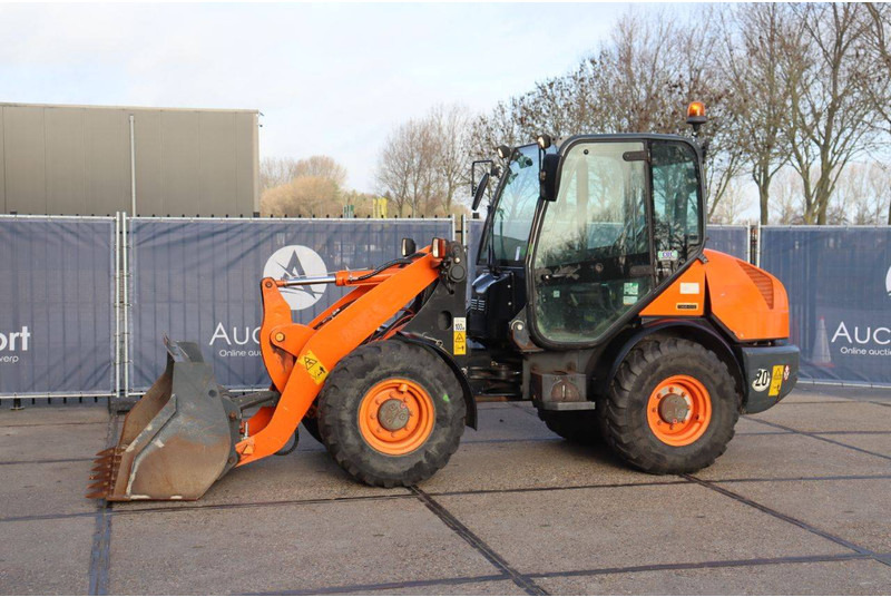 Chargeuse sur pneus Komatsu