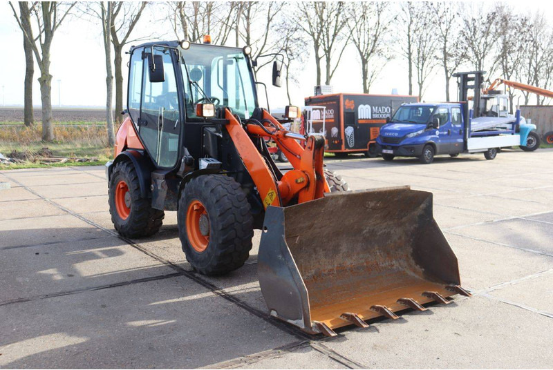 Chargeuse sur pneus Komatsu