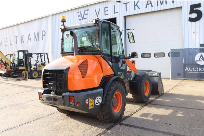 Chargeuse sur pneus Komatsu