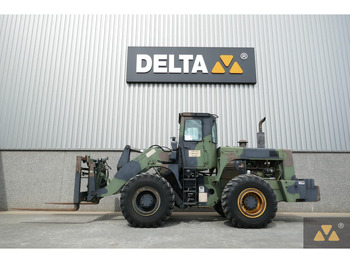 Chargeuse sur pneus Komatsu 540 Ex-