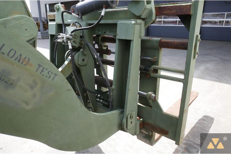 Chargeuse sur pneus Komatsu 540 Ex-