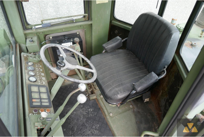 Chargeuse sur pneus Komatsu 540 Ex-