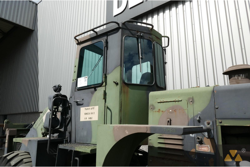 Chargeuse sur pneus Komatsu 540 Ex-