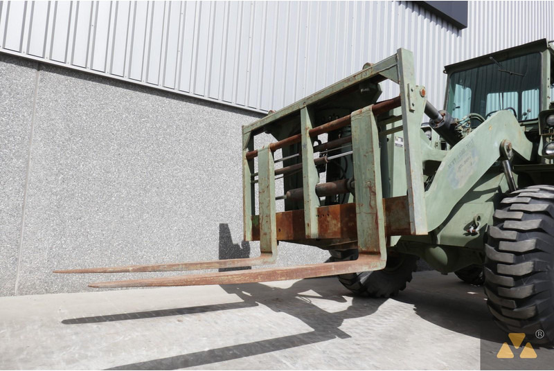 Chargeuse sur pneus Komatsu 540 Ex-