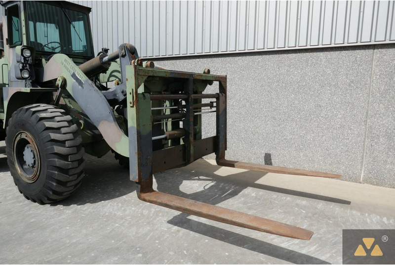 Chargeuse sur pneus Komatsu 540 Ex-