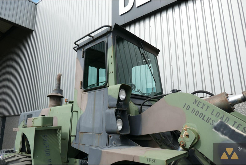 Chargeuse sur pneus Komatsu 540 Ex-