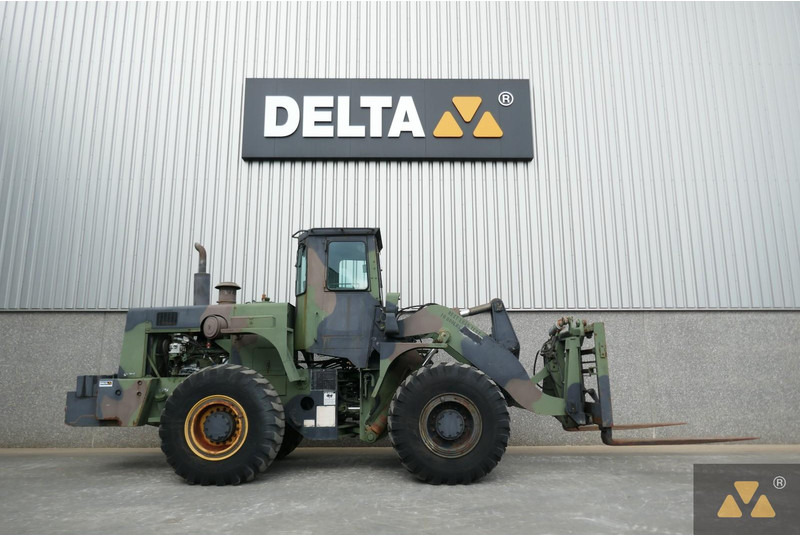 Chargeuse sur pneus Komatsu 540 Ex-