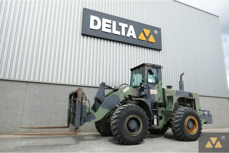 Chargeuse sur pneus Komatsu 540 Ex-