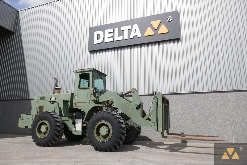 Chargeuse sur pneus Komatsu 540 Ex-