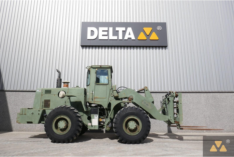 Chargeuse sur pneus Komatsu 540 Ex-