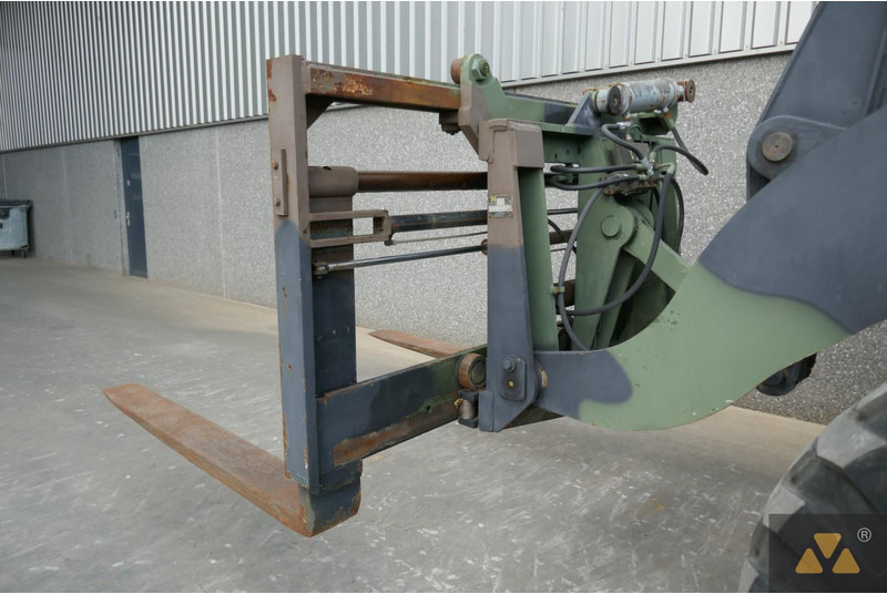 Chargeuse sur pneus Komatsu 540 Ex-