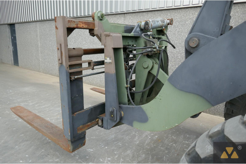 Chargeuse sur pneus Komatsu 540 Ex-