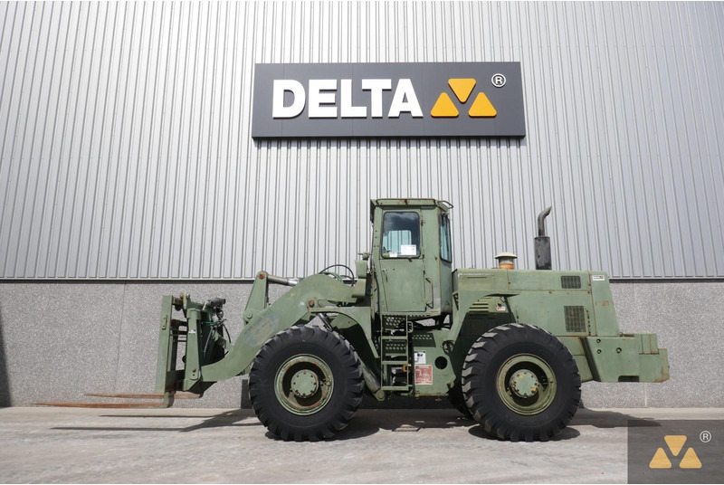 Chargeuse sur pneus Komatsu 540 Ex-