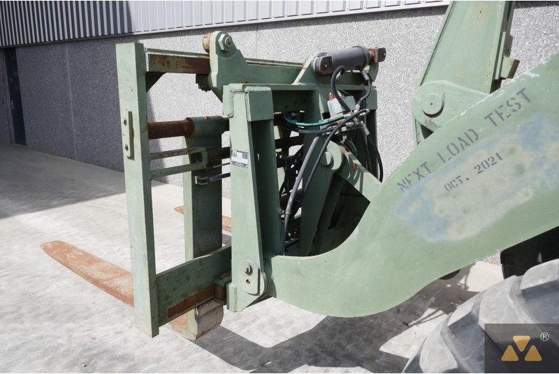 Chargeuse sur pneus Komatsu 540 Ex-