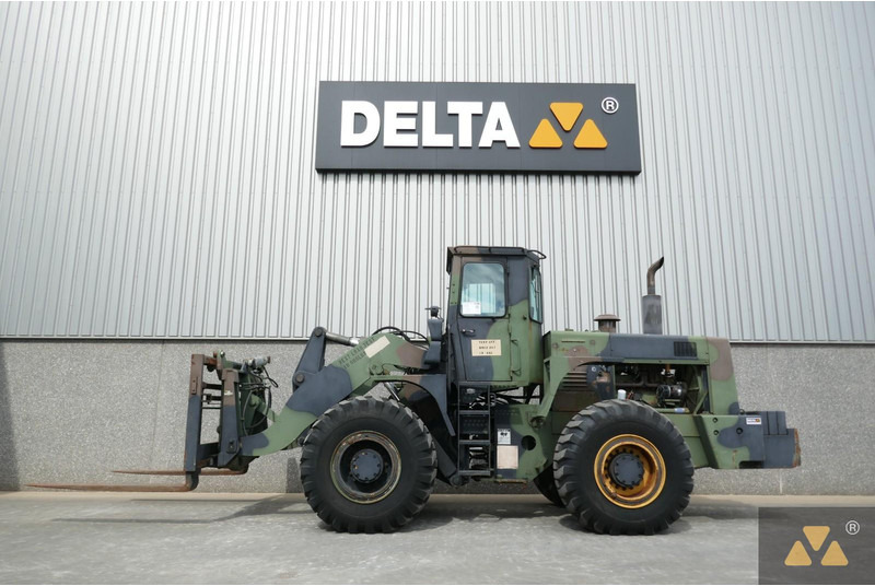 Chargeuse sur pneus Komatsu 540 Ex-