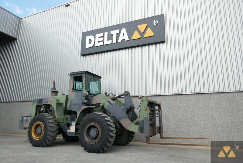 Chargeuse sur pneus Komatsu 540 Ex-