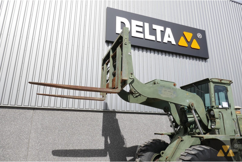 Chargeuse sur pneus Komatsu 540 Ex-