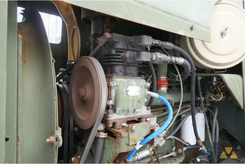 Chargeuse sur pneus Komatsu 540 Ex-