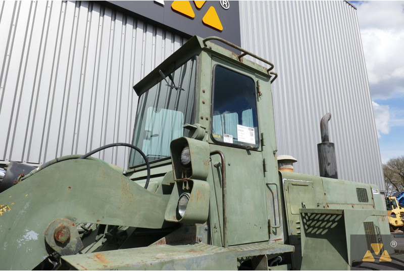 Chargeuse sur pneus Komatsu 540 Ex-