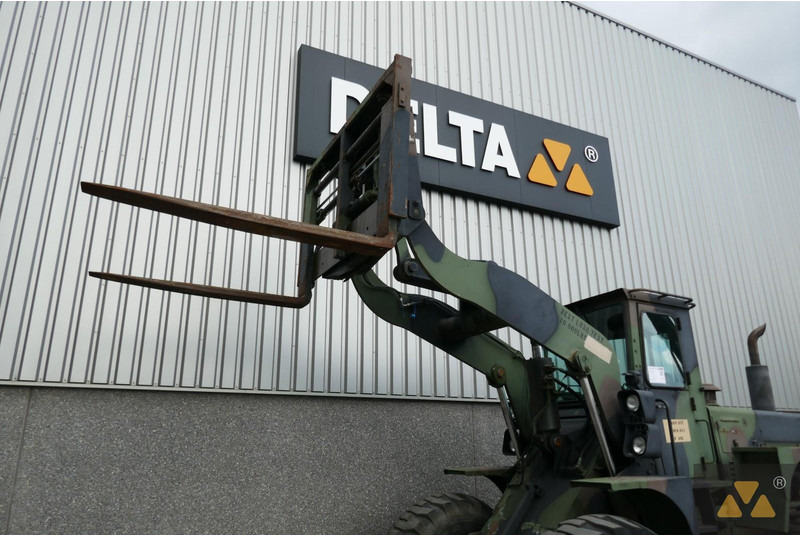 Chargeuse sur pneus Komatsu 540 Ex-