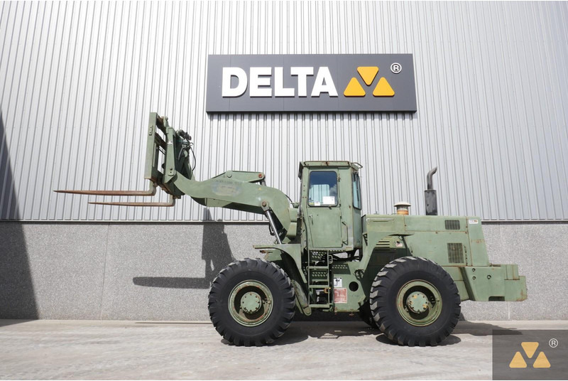 Chargeuse sur pneus Komatsu 540 Ex-