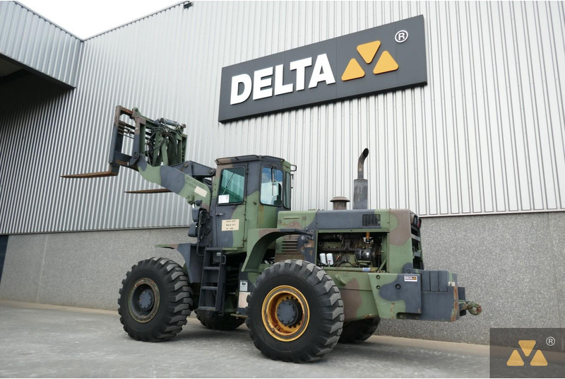 Chargeuse sur pneus Komatsu 540 Ex-