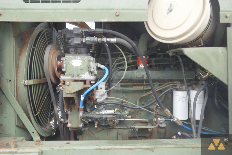 Chargeuse sur pneus Komatsu 540 Ex-