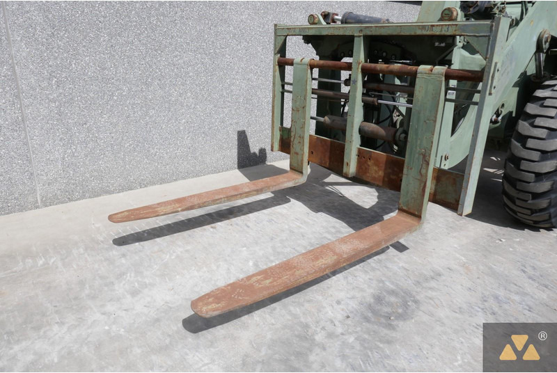 Chargeuse sur pneus Komatsu 540 Ex-