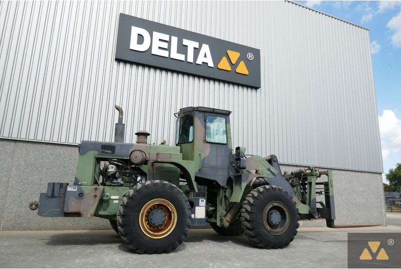 Chargeuse sur pneus Komatsu 540 Ex-