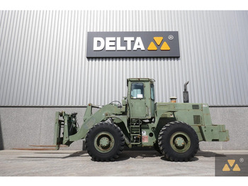 Chargeuse sur pneus Komatsu 540 Ex-army