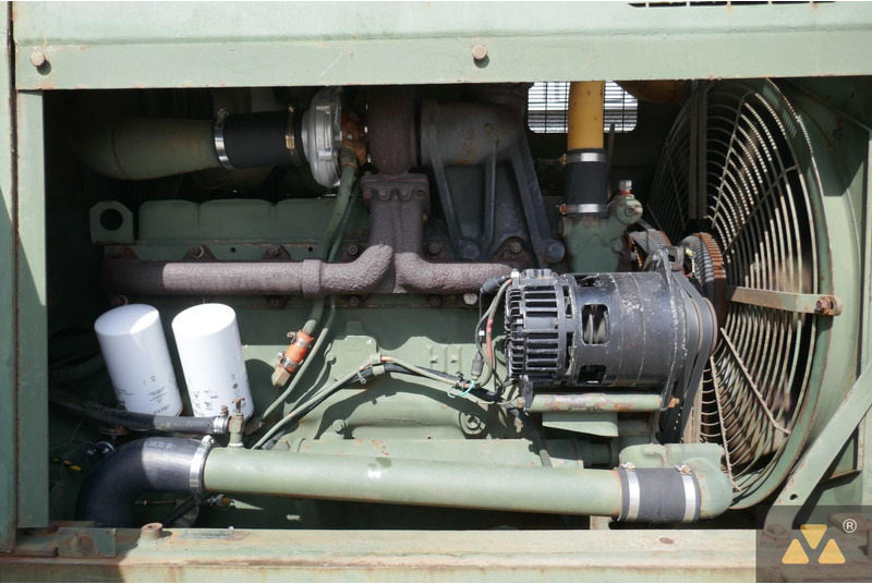 Chargeuse sur pneus Komatsu 540 Ex-army