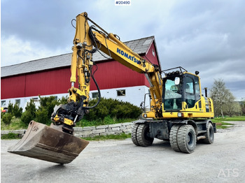 Chargeuse sur pneus Komatsu PW160-8