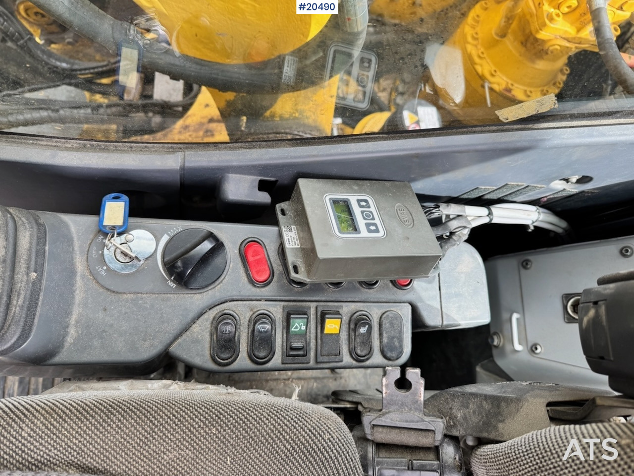 Chargeuse sur pneus Komatsu PW160-8