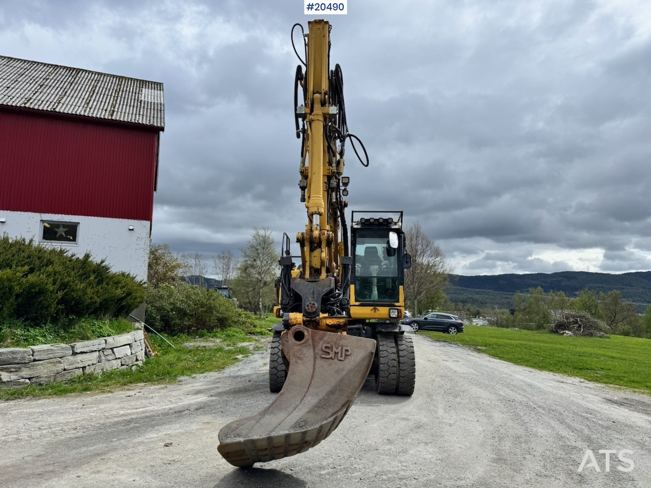 Chargeuse sur pneus Komatsu PW160-8
