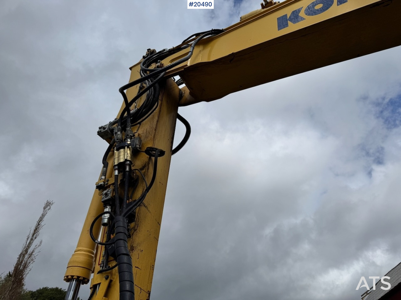Chargeuse sur pneus Komatsu PW160-8