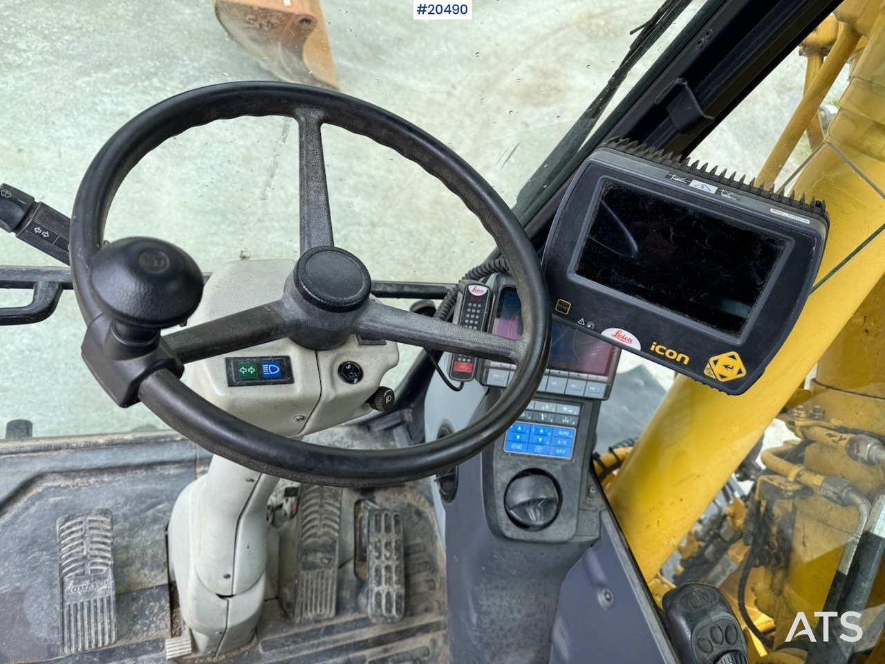 Chargeuse sur pneus Komatsu PW160-8